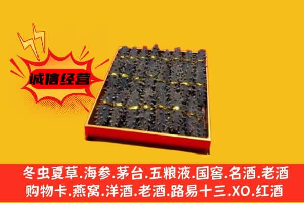 松江区回收海参